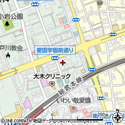 江戸政周辺の地図