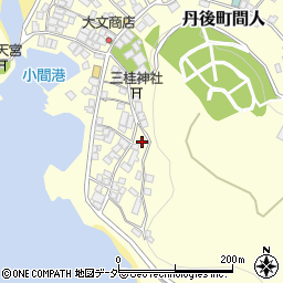 京都府京丹後市丹後町間人3317周辺の地図