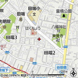 ソレイユ田端周辺の地図