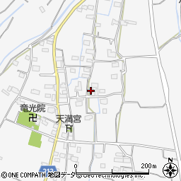 山梨県甲州市塩山藤木2223-2周辺の地図