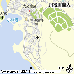 京都府京丹後市丹後町間人3314周辺の地図