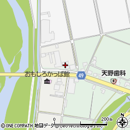 竹花工業株式会社　駒ケ根支店周辺の地図