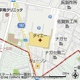 西松屋ダイエー武蔵村山店周辺の地図