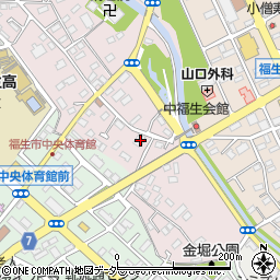 東京都福生市福生419周辺の地図