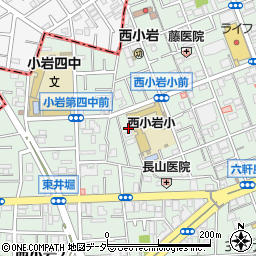 櫻井謙治税理士事務所周辺の地図