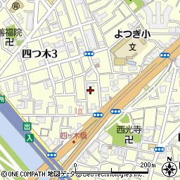 東京都葛飾区四つ木3丁目15-5周辺の地図