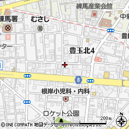 株式会社仙太郎　東京支社周辺の地図