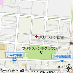 ＢＳ社宅Ｂ８アパート周辺の地図