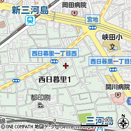 フジオックス株式会社　東京営業所周辺の地図