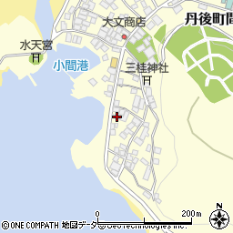 京都府京丹後市丹後町間人3295周辺の地図