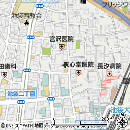 アイライ株式会社周辺の地図