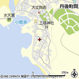 京都府京丹後市丹後町間人3308周辺の地図