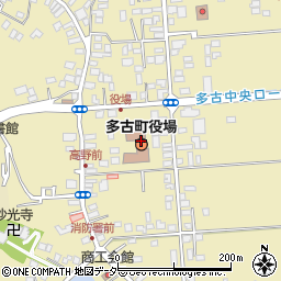 千葉県香取郡多古町多古584周辺の地図