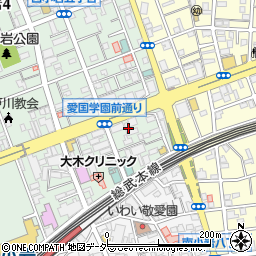東京都江戸川区西小岩1丁目30-10周辺の地図