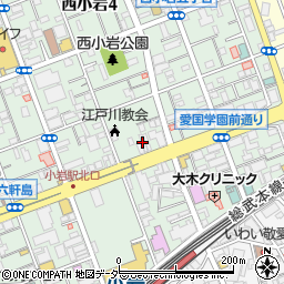 ＳｍａｒｔＦｉｔ１００　小岩店周辺の地図