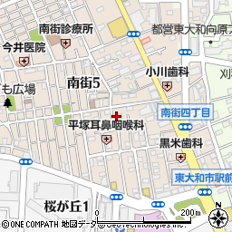 株式会社ペーパーラグ周辺の地図