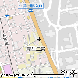 津田クリニック周辺の地図