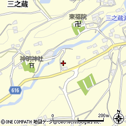 山梨県韮崎市穂坂町三之蔵4342周辺の地図
