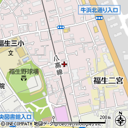 有限会社エイダイ周辺の地図