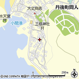 京都府京丹後市丹後町間人3287周辺の地図