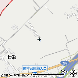 千葉県富里市七栄59-48周辺の地図