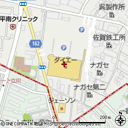 コメダ珈琲店ダイエー武蔵村山店周辺の地図