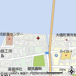 レオパレスエクセル銚子大橋周辺の地図