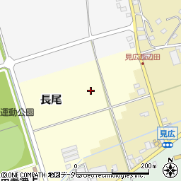 千葉県旭市長尾周辺の地図