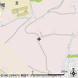 千葉県佐倉市岩名462-2周辺の地図