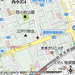 関東介護サービス周辺の地図