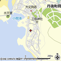 京都府京丹後市丹後町間人3294周辺の地図