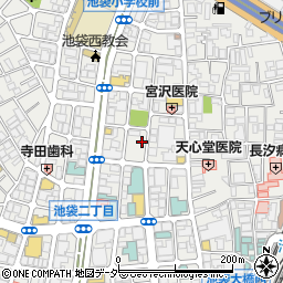 上田胃腸クリニック周辺の地図