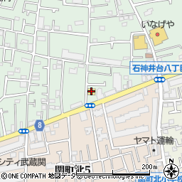 セブンイレブン練馬南大泉富士街道店周辺の地図