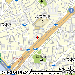 東京都葛飾区四つ木4丁目1-19周辺の地図