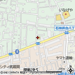 すき家練馬南大泉店周辺の地図