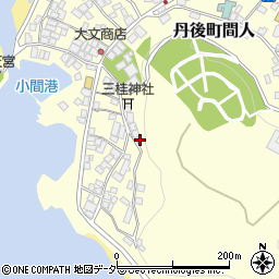 京都府京丹後市丹後町間人3240周辺の地図