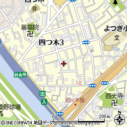 東京都葛飾区四つ木3丁目12-2周辺の地図