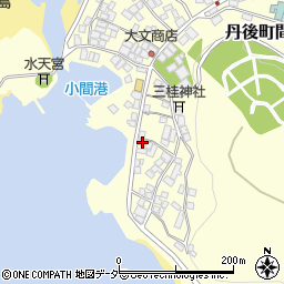 京都府京丹後市丹後町間人3293周辺の地図