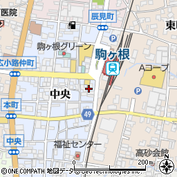 合資会社気賀沢塗料店周辺の地図