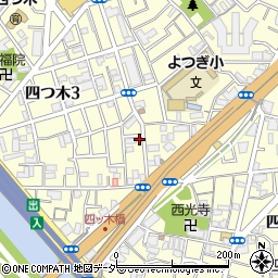 東京都葛飾区四つ木3丁目15-12周辺の地図
