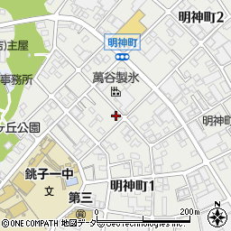 株式会社明石電気周辺の地図