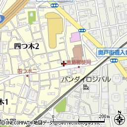 東京都葛飾区四つ木2丁目27-1周辺の地図