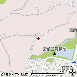 千葉県佐倉市岩名129周辺の地図