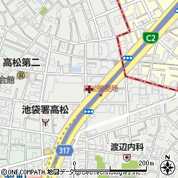 株式会社日本ホップス　営業本部東京支社周辺の地図