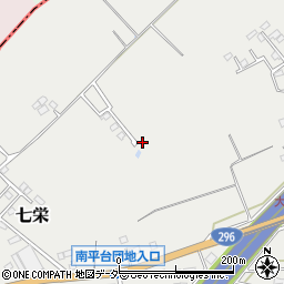 千葉県富里市七栄59-63周辺の地図