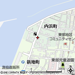 銚子瓦斯株式会社　銚子営業所周辺の地図