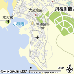 京都府京丹後市丹後町間人3289周辺の地図