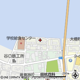 千葉県建設業協会銚子支部周辺の地図