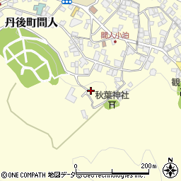 京都府京丹後市丹後町間人2553周辺の地図