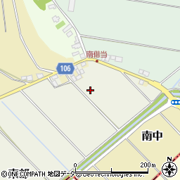 千葉県香取郡多古町東部周辺の地図
